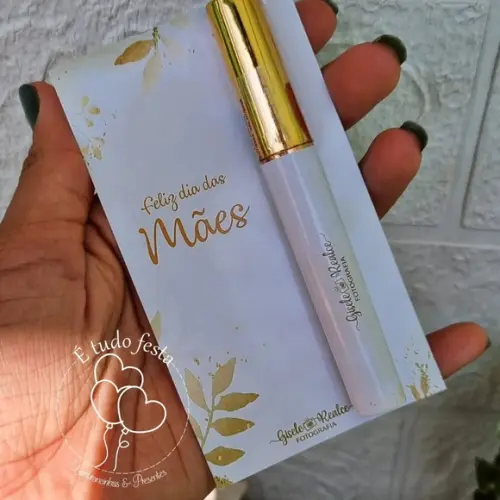 Lip Gloss Labial Personalizado Dia das Mães