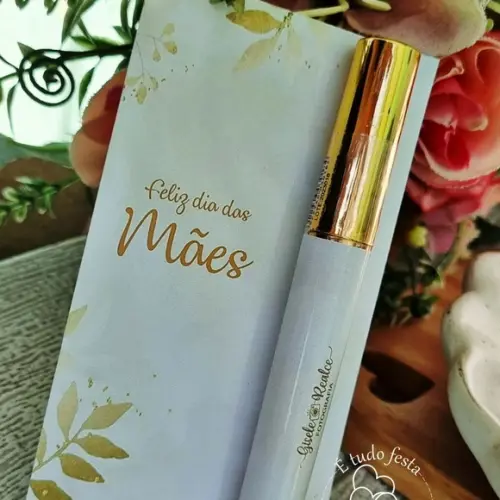 Lip Gloss Labial Personalizado Dia das Mães