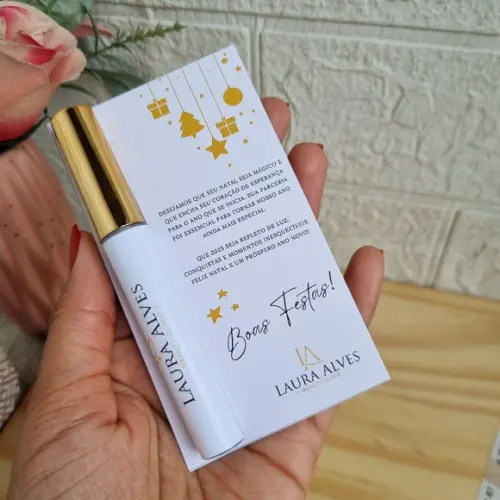 Lip Gloss Labial Personalizado Natal