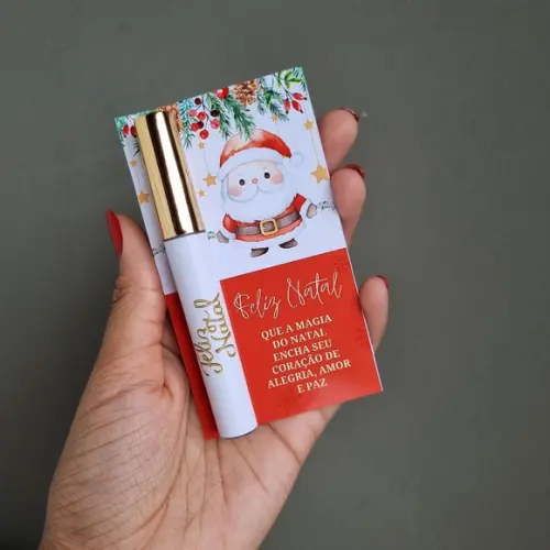Lip Gloss Labial Personalizado Natal