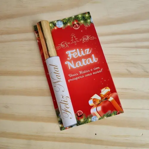 Lip Gloss Labial Personalizado Natal