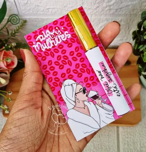 Lip Gloss Labial Personalizado para Empresas Dia da Mulher