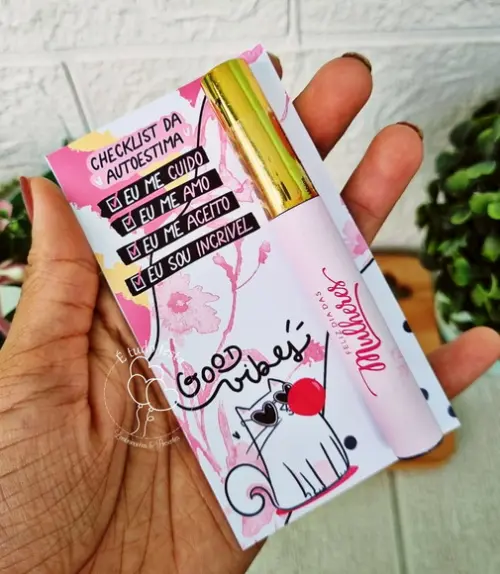 Lip Gloss Labial Personalizado para Empresas Dia da Mulher