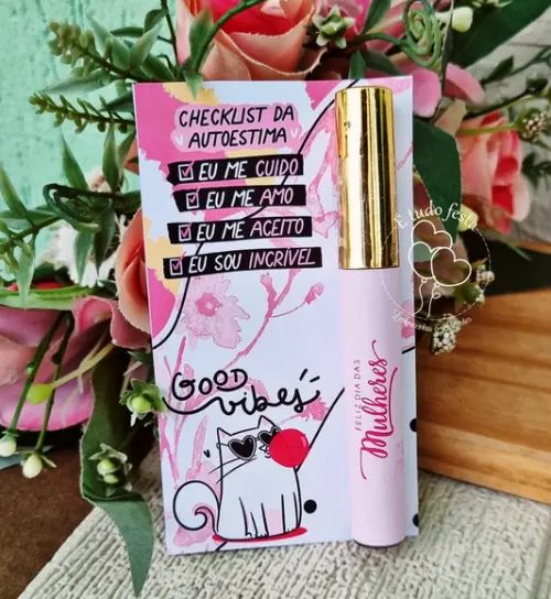 Lip Gloss Labial Personalizado para Empresas Dia da Mulher