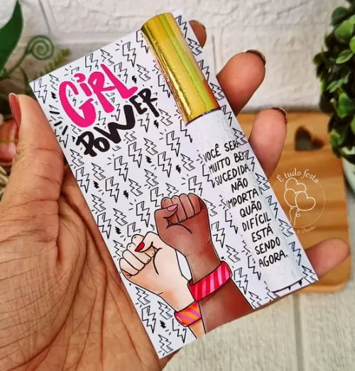 Lip Gloss Labial Personalizado para Empresas Dia da Mulher