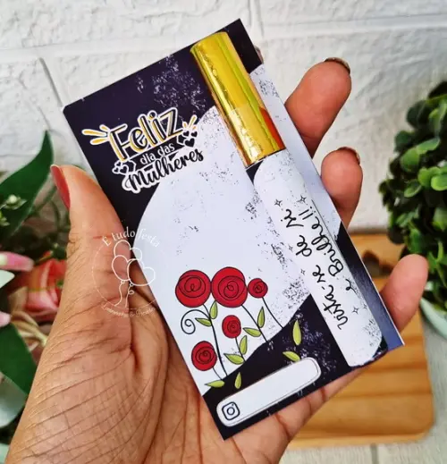 Lip Gloss Labial Personalizado para Empresas Dia da Mulher