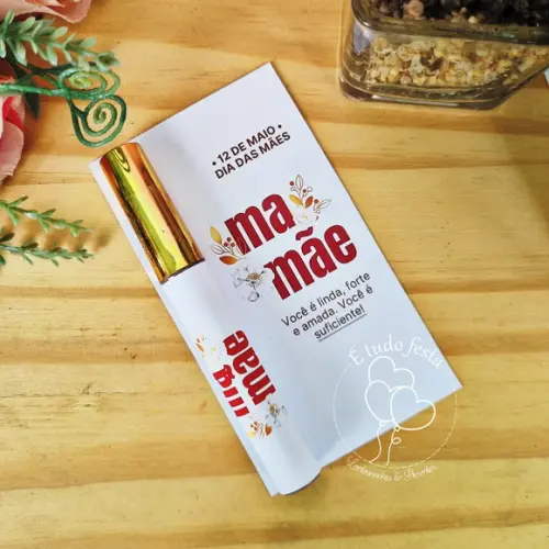 Lip Gloss Labial Personalizado para Empresas Dia das Mães