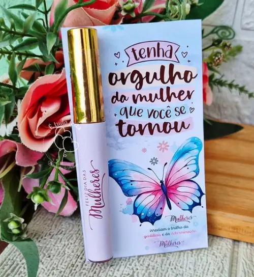 Lip Gloss Labial Personalizado para Empresas Dia da Mulher
