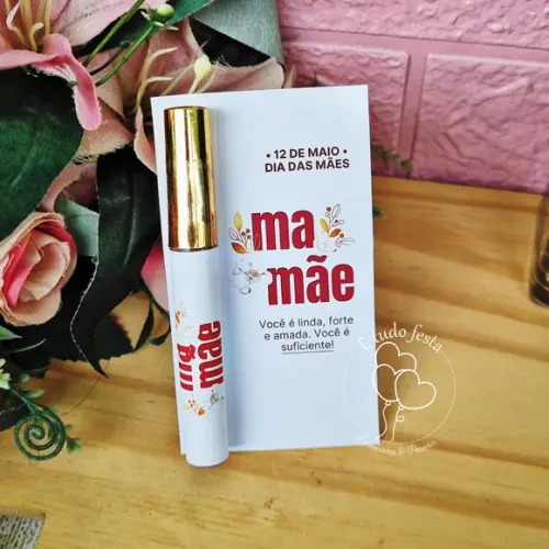 Lip Gloss Labial Personalizado para Empresas Dia das Mães