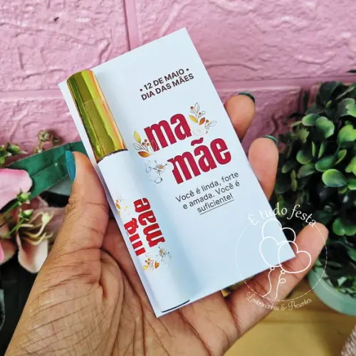 Lip Gloss Labial Personalizado para Empresas Dia das Mães