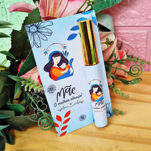 Lip Gloss Labial Personalizado para Empresas Dia das Mães