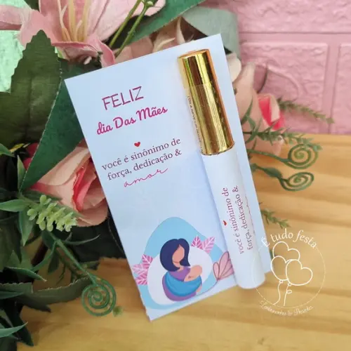 Lip Gloss Labial Personalizado para Empresas Dia das Mães