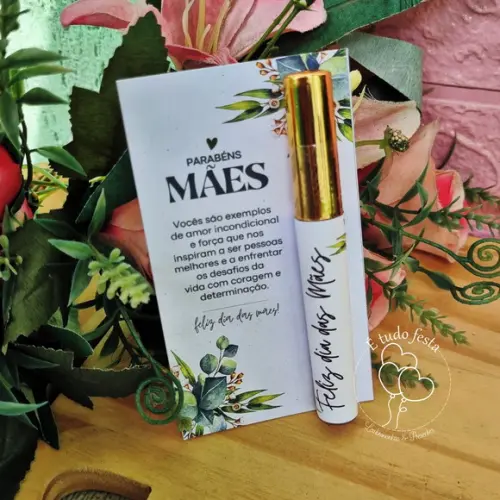 Lip Gloss Labial Personalizado para Empresas Dia das Mães