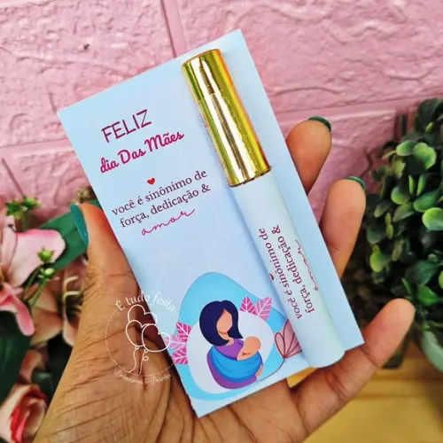 Lip Gloss Labial Personalizado para Empresas Dia das Mães