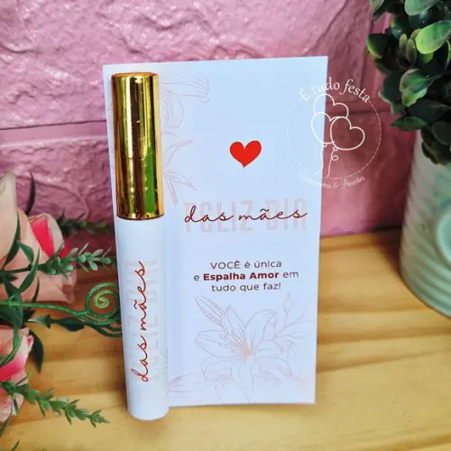 Lip Gloss Labial Personalizado para Empresas Dia das Mães