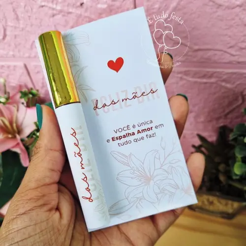 Lip Gloss Labial Personalizado para Empresas Dia das Mães