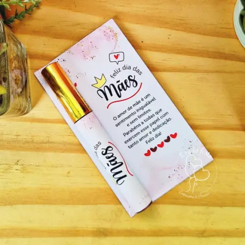 Lip Gloss Labial Personalizado para Empresas Dia das Mães