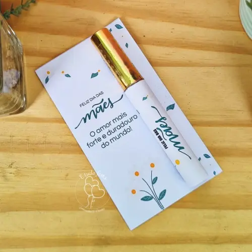 Lip Gloss Labial Personalizado para Empresas Dia das Mães