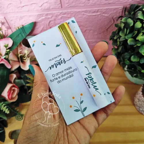 Lip Gloss Labial Personalizado para Empresas Dia das Mães