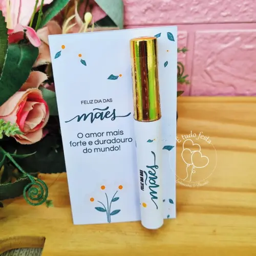 Lip Gloss Labial Personalizado para Empresas Dia das Mães