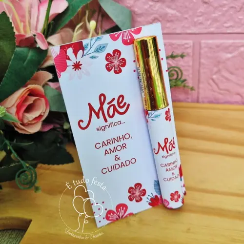 Lip Gloss Labial Personalizado para Empresas Dia das Mães