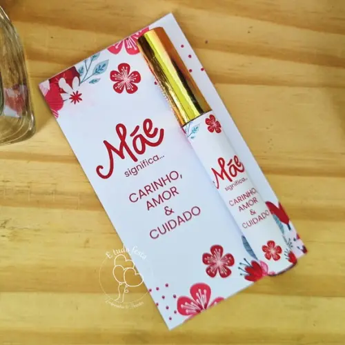 Lip Gloss Labial Personalizado para Empresas Dia das Mães