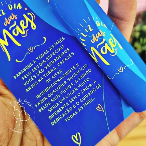 Lip Gloss Labial Personalizado para Empresas Dia das Mães