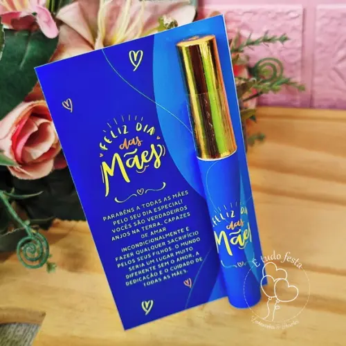 Lip Gloss Labial Personalizado para Empresas Dia das Mães