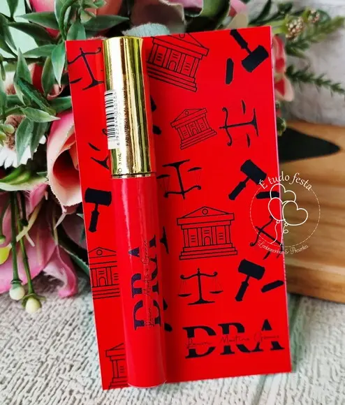 Lip Gloss Labial Personalizado para Formatura