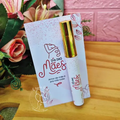 Lip Gloss Labial Personalizado para Empresas Dia das Mães