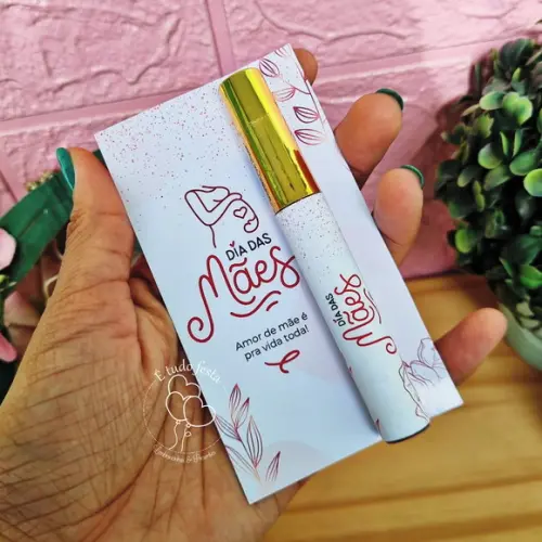 Lip Gloss Labial Personalizado para Empresas Dia das Mães