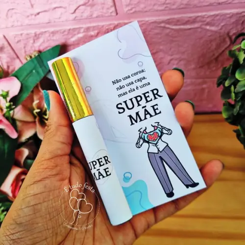 Lip Gloss Labial Personalizado para o Dia das Mães