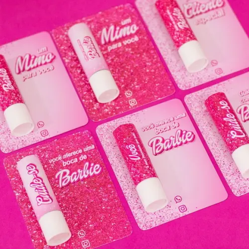 Manteiga de Cacau da Barbie Personalizada para Clientes
