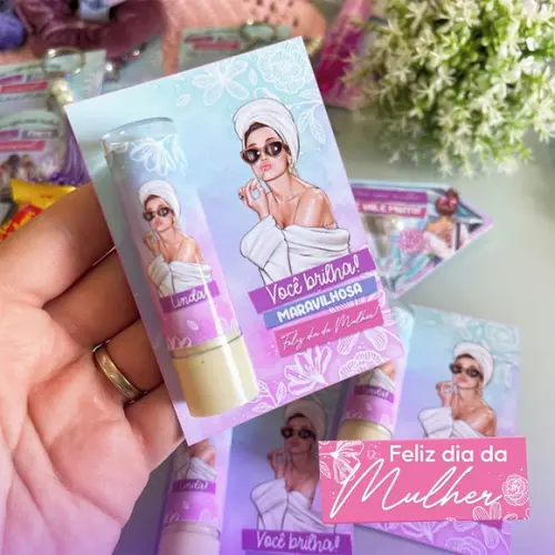 Manteiga de Cacau Dia das Mulheres