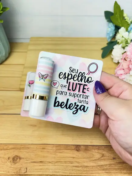 Manteiga de Cacau Mimo Dia da Mulher