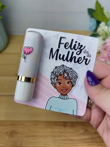 Manteiga de Cacau Mimo Dia da Mulher