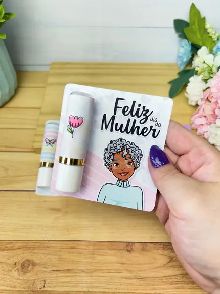 Manteiga de Cacau Mimo Dia da Mulher