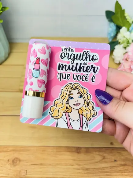 Manteiga de Cacau Mimo Dia da Mulher