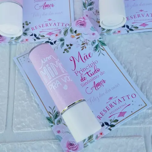 Manteiga de Cacau Personalizado para o Dia das Mães