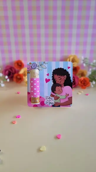 Manteiga de Cacau Personalizado para o Dia das Mães