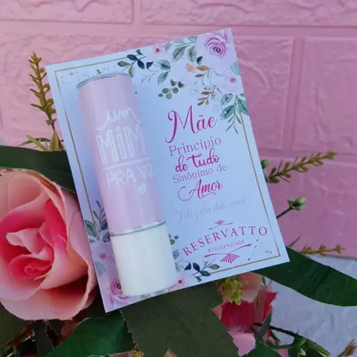 Manteiga de Cacau Personalizado para o Dia das Mães
