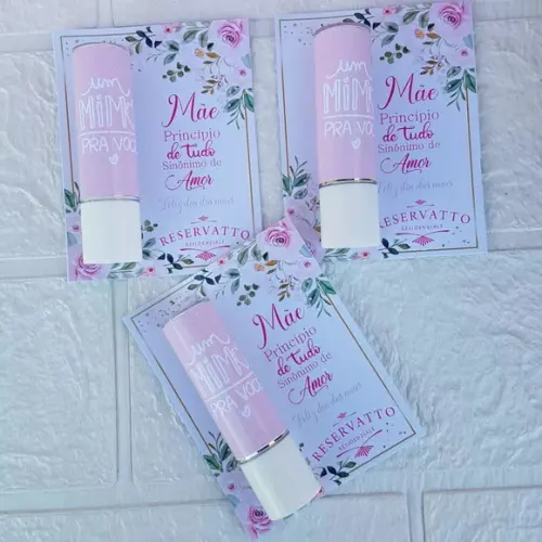 Manteiga de Cacau Personalizado para o Dia das Mães