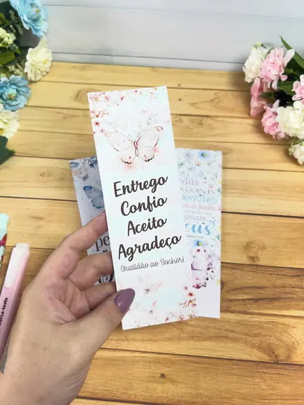 Marca Pagina Personalizado Mulher Virtuosa