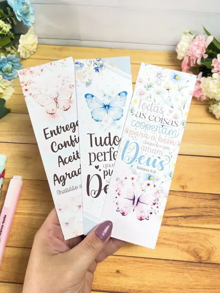 Marca Pagina Personalizado Mulher Virtuosa