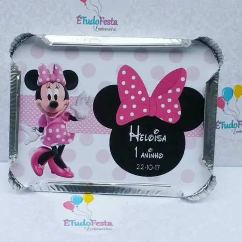 Marmitinha Minnie Rosa