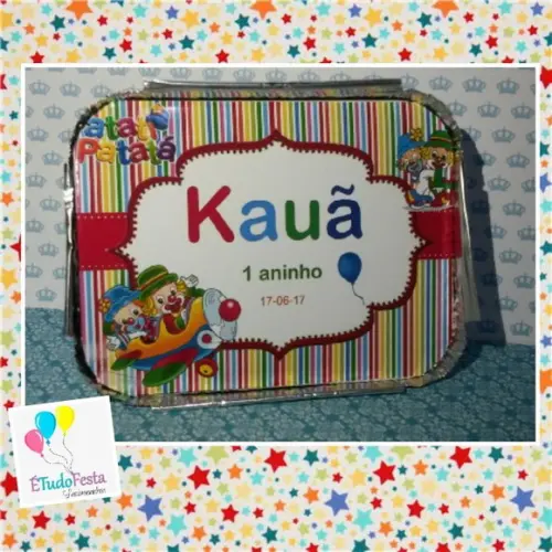 Marmitinha Personalizada Patati Patatá