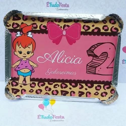 Marmitinha Personalizada Pedrita