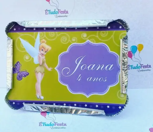 Marmitinha Personalizada Sininho/tinker Bell
