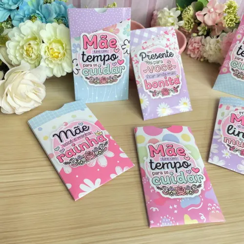 Máscara Skin Care + Card Dia das Mães