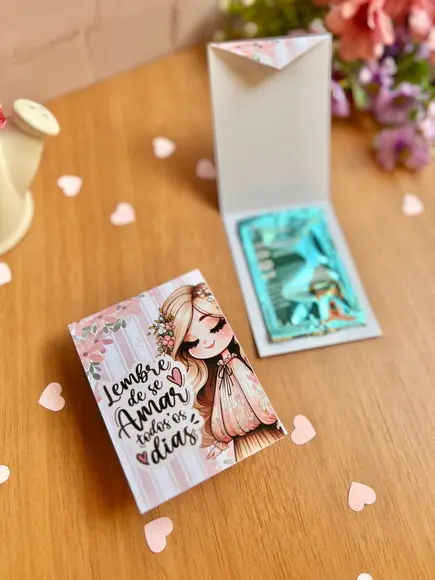 Máscara Skin Care + Card Dia das Mulheres